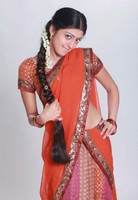 Pranitha Half Saree Photos